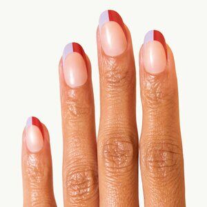 Chill Tips Press On Nails - Split the Bill